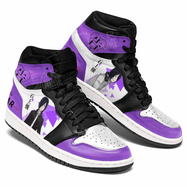 Baskets montantes Air Jordan Yu Ishigami – Chaussures montantes Kaguya-sama : Love is War – Image 2