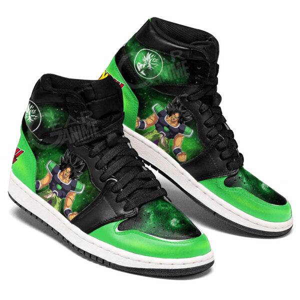 Baskets montantes Air Jordan Broly – Chaussures montantes Dragon Ball – Image 2