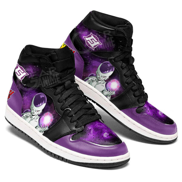Baskets montantes Air Jordan Freezer – Chaussures montantes Dragon Ball – Image 2