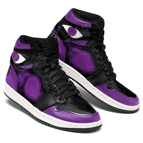 Baskets montantes Air Jordan Madara Uchiha (Rinnegan) – Chaussures montantes Naruto – Image 2