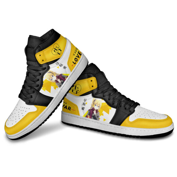 Baskets montantes Air Jordan Ai Hayasaka – Chaussures montantes Kaguya-sama : Love is War – Image 3