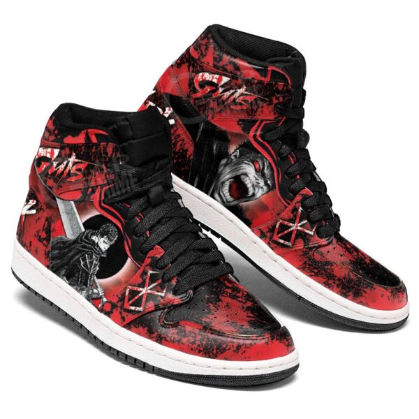 Baskets montantes Air Jordan Guts – Chaussures montantes Berserk – Image 2