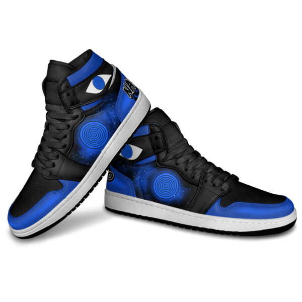 Baskets montantes Air Jordan Urashiki (Rinnegan) – Chaussures montantes Naruto – Image 3