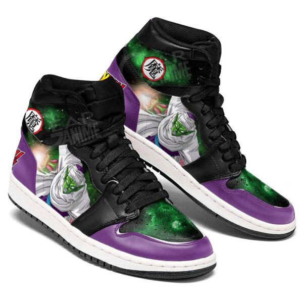 Baskets montantes Air Jordan Piccolo – Chaussures montantes Dragon Ball – Image 2