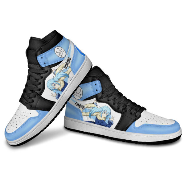 Baskets montantes Air Jordan Rimuru Tempest – Chaussures montantes Moi, quand je me réincarne en Slime – Image 3
