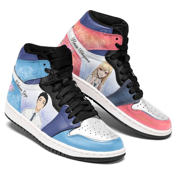 Baskets montantes Air Jordan Marin & Gojo – Chaussures montantes My Dress-Up Darling – Image 2