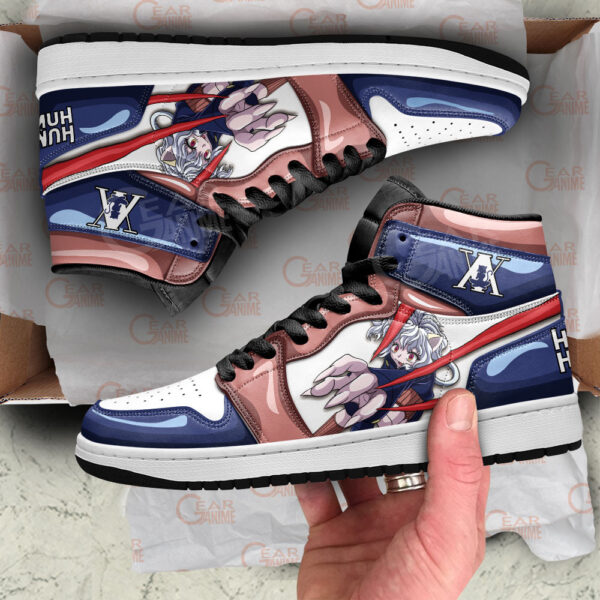 Baskets montantes Air Jordan Neferpitou – Chaussures montantes Hunter x Hunter – Image 2
