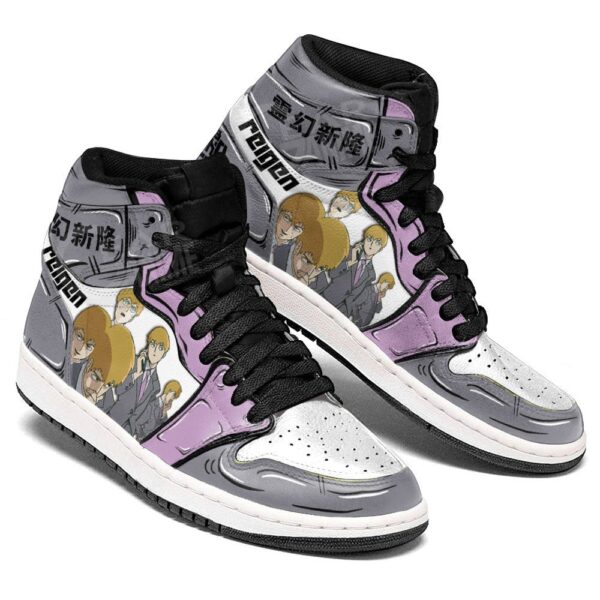Baskets montantes Air Jordan Arataka Reigen – Chaussures montantes Mob Psycho 100 – Image 3
