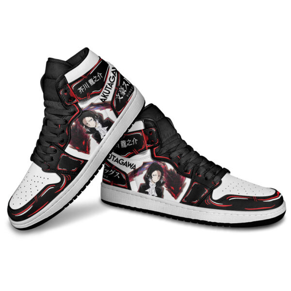 Baskets montantes Air Jordan Ryunosuke Akutagawa – Chaussures montantes Bungô Stray Dogs – Image 2