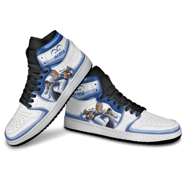 Baskets montantes Air Jordan Monkey D. Garp – Chaussures montantes One Piece – Image 4