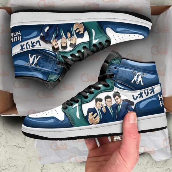 Baskets montantes Air Jordan Leorio – Chaussures montantes Hunter x Hunter – Image 2
