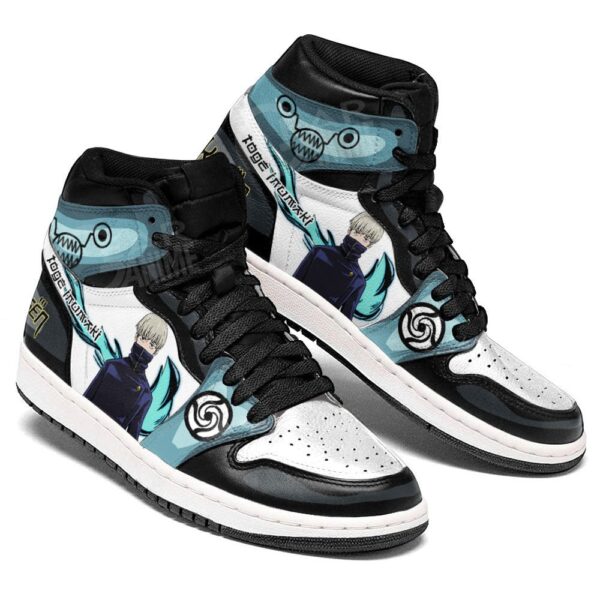 Baskets montantes Air Jordan Toge Inumaki – Chaussures montantes Jujutsu Kaisen – Image 2