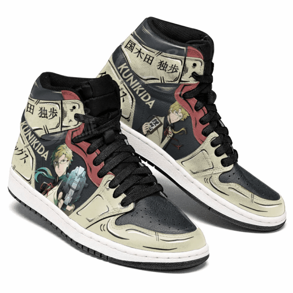Baskets montantes Air Jordan Doppo Kunikida – Chaussures montantes Bungô Stray Dogs – Image 2