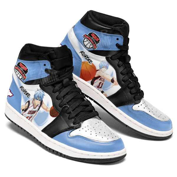 Baskets montantes Air Jordan Tetsuya Kuroko – Chaussures montantes Kuroko no Basket – Image 2