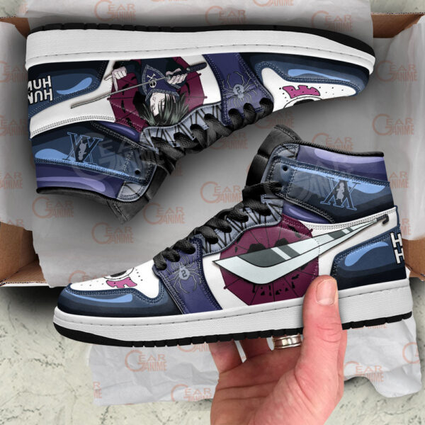 Baskets montantes Air Jordan Feitan Portor – Chaussures montantes Hunter x Hunter – Image 2
