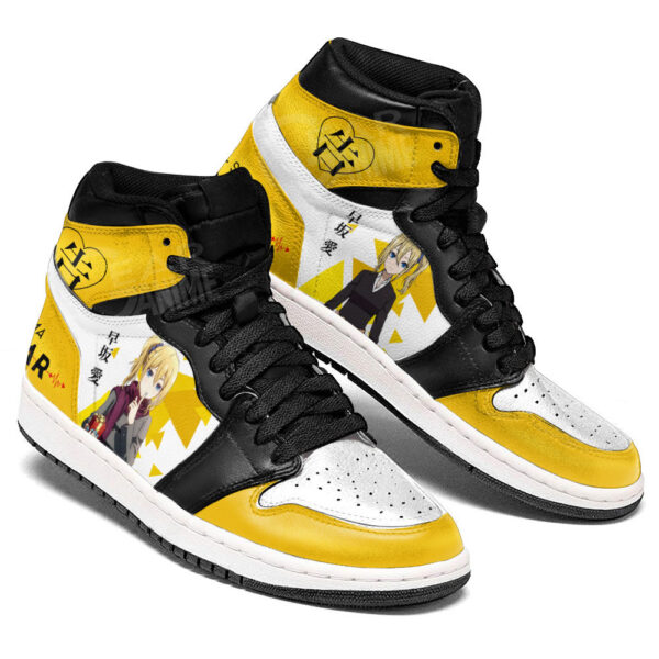 Baskets montantes Air Jordan Ai Hayasaka – Chaussures montantes Kaguya-sama : Love is War – Image 2