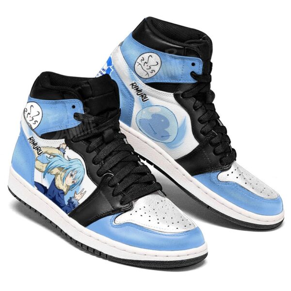 Baskets montantes Air Jordan Rimuru Tempest – Chaussures montantes Moi, quand je me réincarne en Slime – Image 2