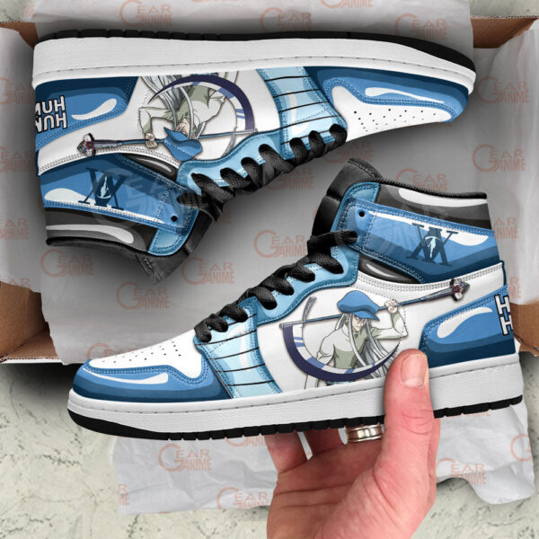 Baskets montantes Air Jordan Kite – Chaussures montantes Hunter x Hunter – Image 2