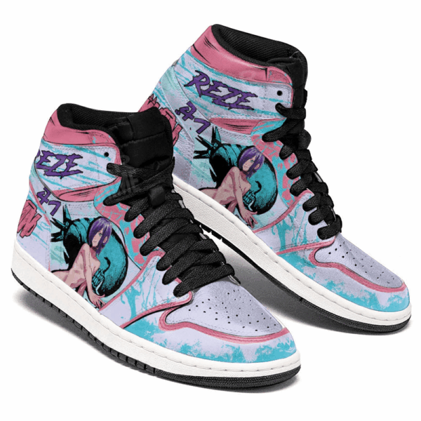 Baskets montantes Air Jordan Reze – Chaussures montantes Chainsaw Man – Image 3