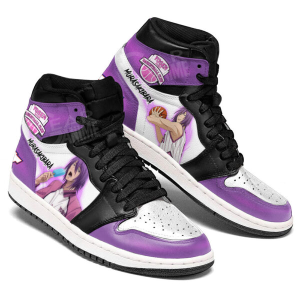 Baskets montantes Air Jordan Atsushi Murasakibara – Chaussures montantes Kuroko no Basket – Image 2