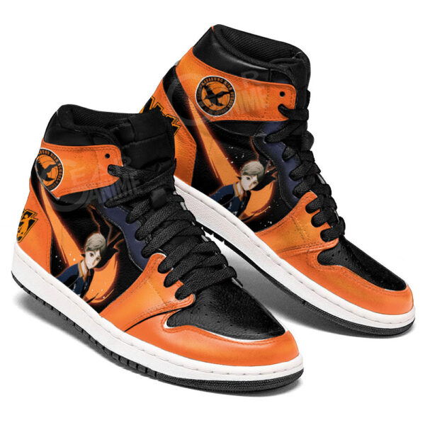 Baskets montantes Air Jordan Koushi Sugawara – Chaussures montantes Haikyuu – Image 2