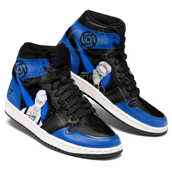 Baskets montantes Air Jordan Kento Nanami – Chaussures montantes Jujutsu Kaisen – Image 2