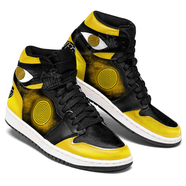 Baskets montantes Air Jordan Momoshiki (Rinnegan final) – Chaussures montantes Naruto – Image 2
