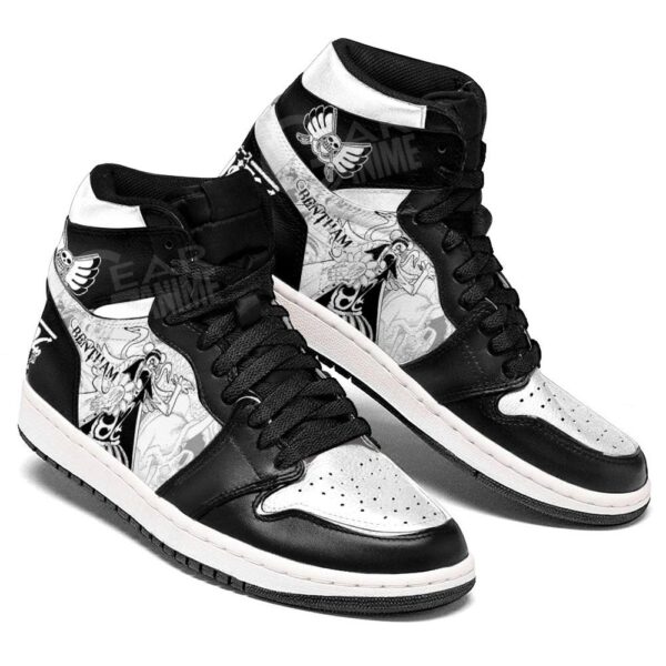 Baskets montantes Air Jordan Carrot – Chaussures montantes One Piece – Image 2