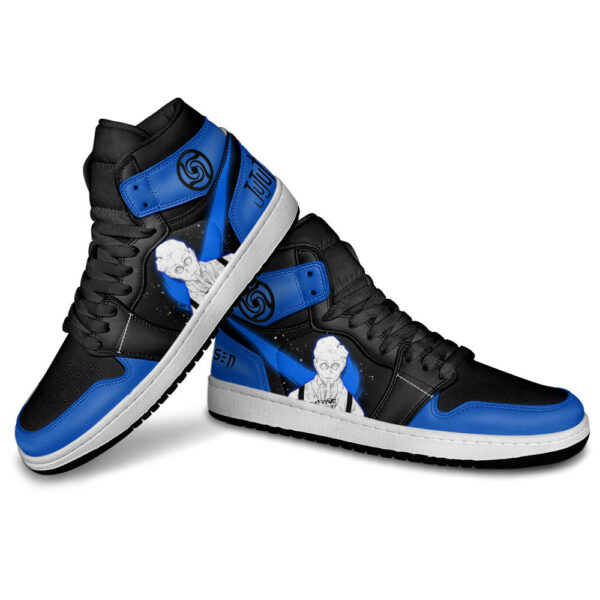 Baskets montantes Air Jordan Kento Nanami – Chaussures montantes Jujutsu Kaisen – Image 3
