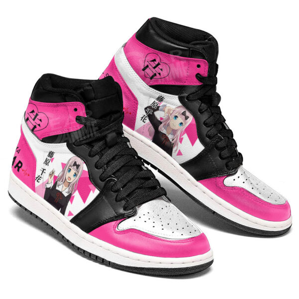 Baskets montantes Air Jordan Chika Fujiwara – Chaussures montantes Kaguya-sama : Love is War – Image 2