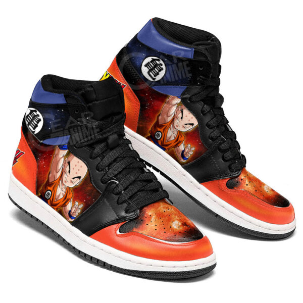Baskets montantes Air Jordan Kirilin – Chaussures montantes Dragon Ball – Image 2