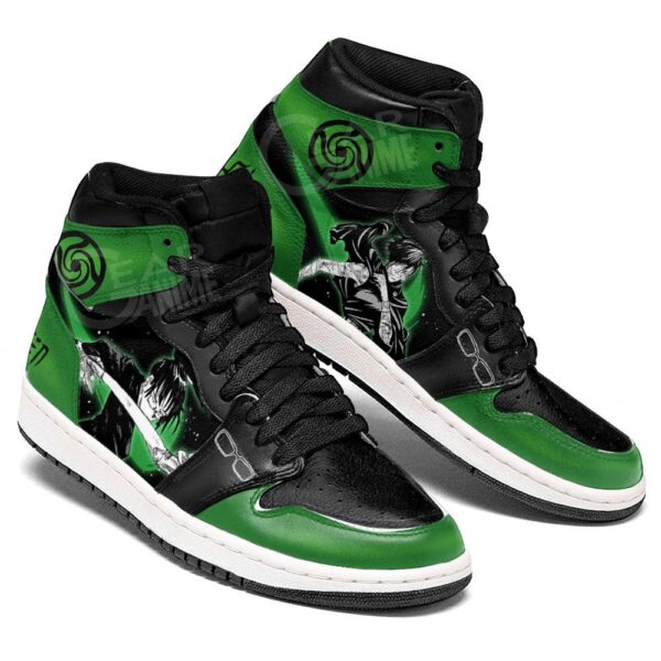 Baskets montantes Air Jordan Maki Zenin – Chaussures montantes Jujutsu Kaisen – Image 2
