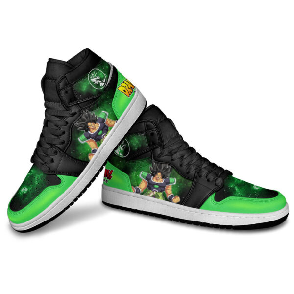 Baskets montantes Air Jordan Broly – Chaussures montantes Dragon Ball – Image 3