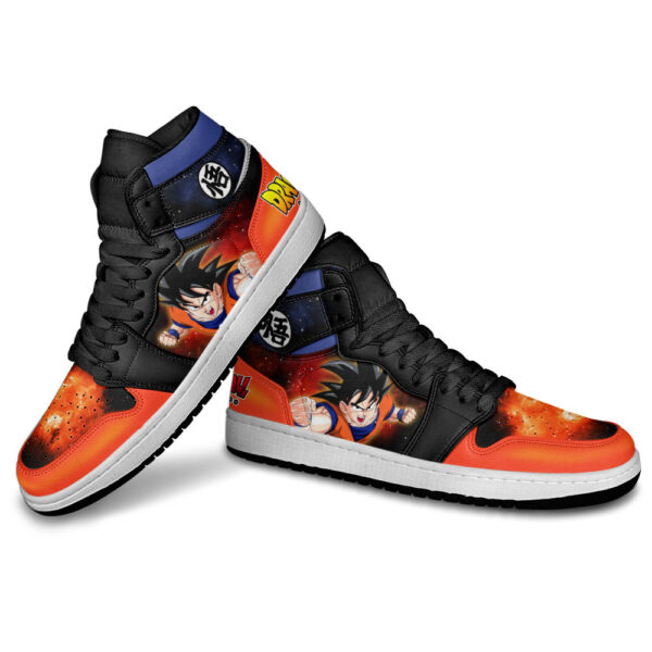 Baskets montantes Air Jordan Goku – Chaussures montantes Dragon Ball – Image 3