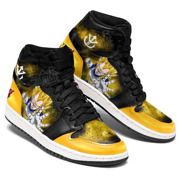 Baskets montantes Air Jordan Vegeta Super Saiyan – Chaussures montantes Dragon Ball – Image 2