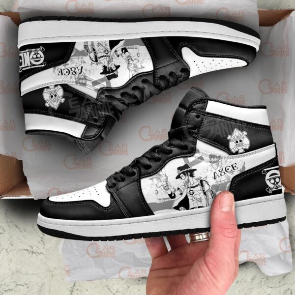 Baskets montantes Air Jordan Ace – Chaussures montantes One Piece – Image 4