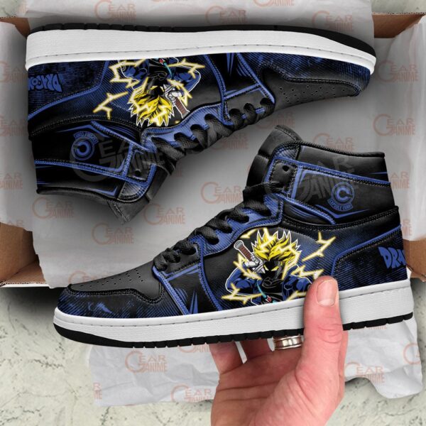 Baskets montantes Air Jordan Trunks – Chaussures montantes Dragon Ball – Image 2