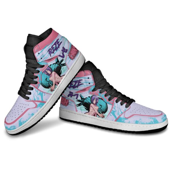 Baskets montantes Air Jordan Reze – Chaussures montantes Chainsaw Man – Image 4