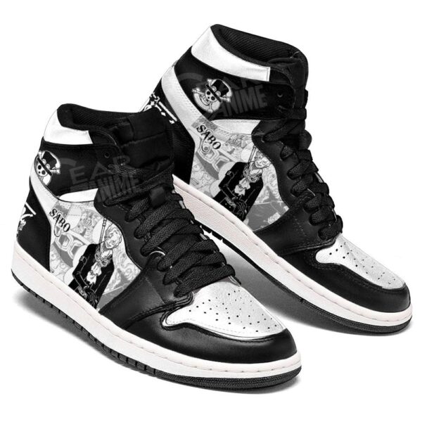 Baskets montantes Air Jordan Sabo – Chaussures montantes One Piece – Image 2