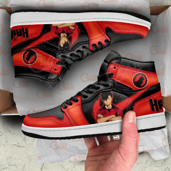 Baskets montantes Air Jordan Tetsurou Kuroo – Chaussures montantes Haikyuu – Image 4