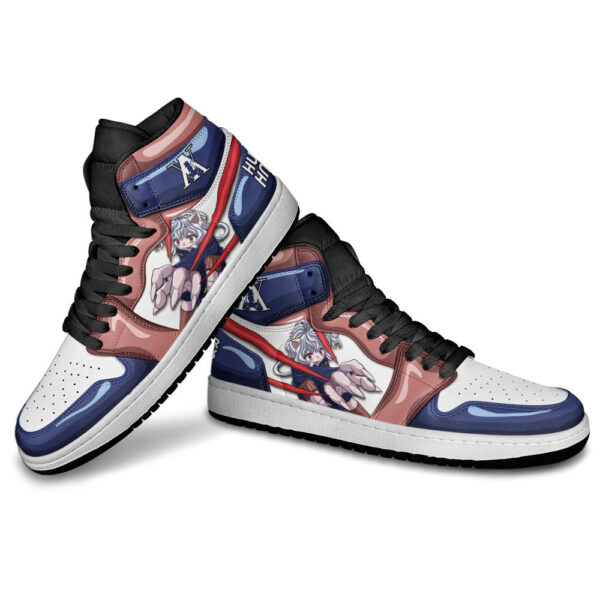 Baskets montantes Air Jordan Neferpitou – Chaussures montantes Hunter x Hunter – Image 3
