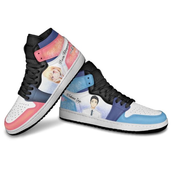 Baskets montantes Air Jordan Marin & Gojo – Chaussures montantes My Dress-Up Darling – Image 3