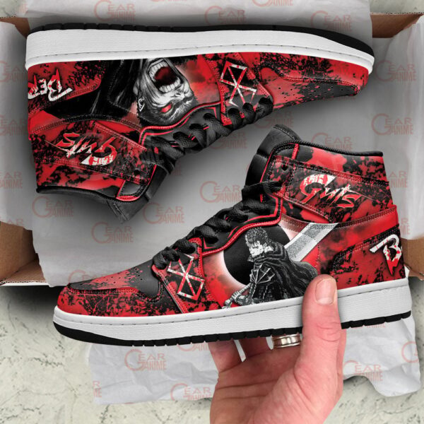Baskets montantes Air Jordan Guts – Chaussures montantes Berserk – Image 4