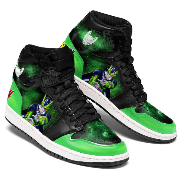 Baskets montantes Air Jordan Cell – Chaussures montantes Dragon Ball – Image 2