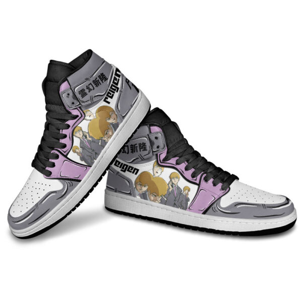 Baskets montantes Air Jordan Arataka Reigen – Chaussures montantes Mob Psycho 100 – Image 4