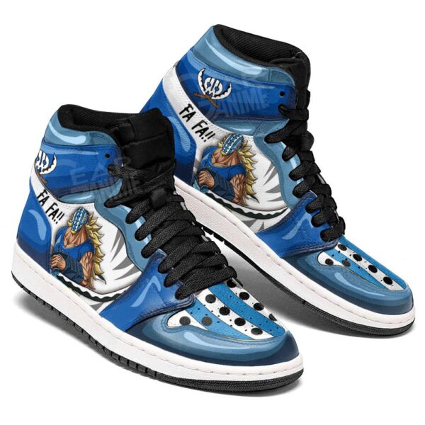 Baskets montantes Air Jordan Killer – Chaussures montantes One Piece – Image 2