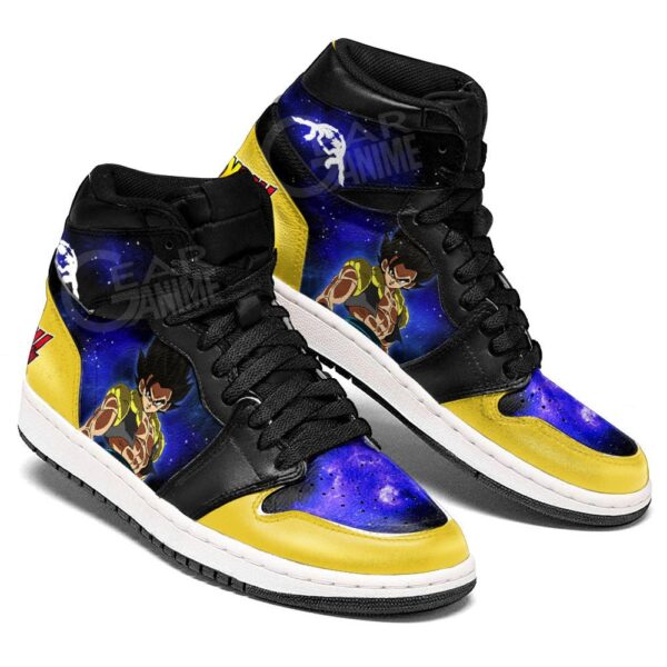 Baskets montantes Air Jordan Gogeta – Chaussures montantes Dragon Ball – Image 2