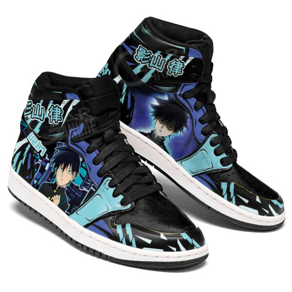 Baskets montantes Air Jordan Ritsu Kageyama – Chaussures montantes Mob Psycho 100 – Image 3