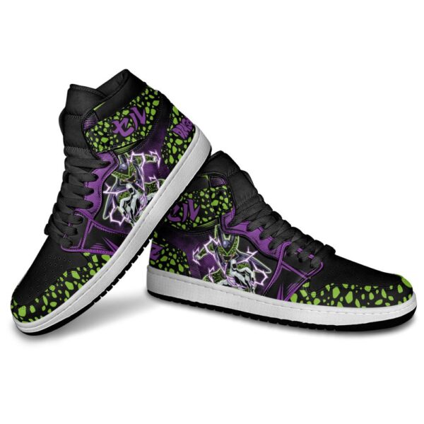 Baskets montantes Air Jordan Cell – Chaussures montantes Dragon Ball – Image 3