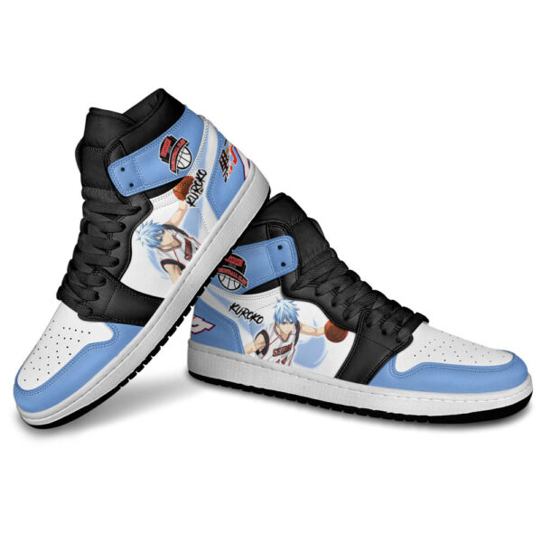 Baskets montantes Air Jordan Tetsuya Kuroko – Chaussures montantes Kuroko no Basket – Image 3